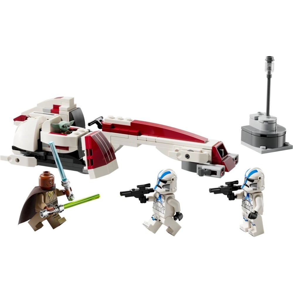 ［想樂］全新 樂高 LEGO 75378 星際大戰 Star Wars BARC 飛行器逃脫 BARC Speeder-細節圖3