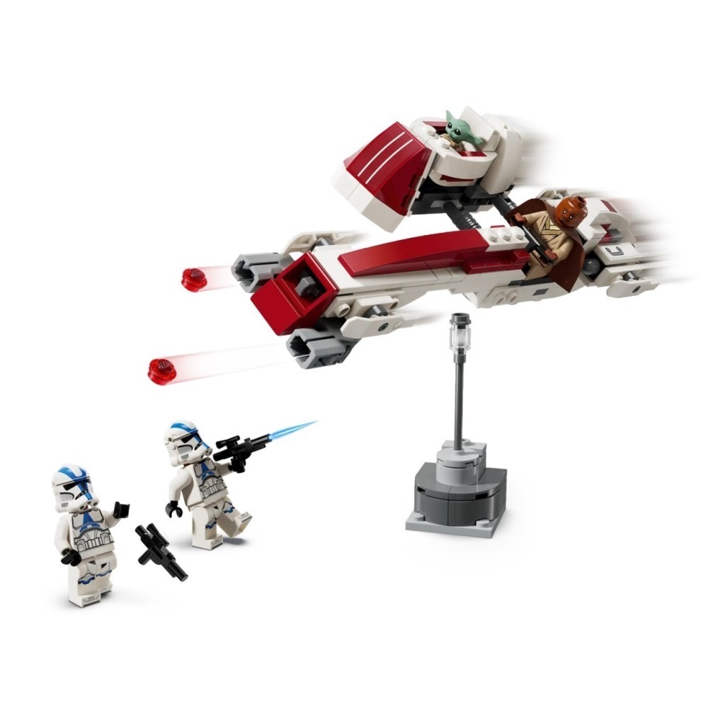 ［想樂］全新 樂高 LEGO 75378 星際大戰 Star Wars BARC 飛行器逃脫 BARC Speeder-細節圖4