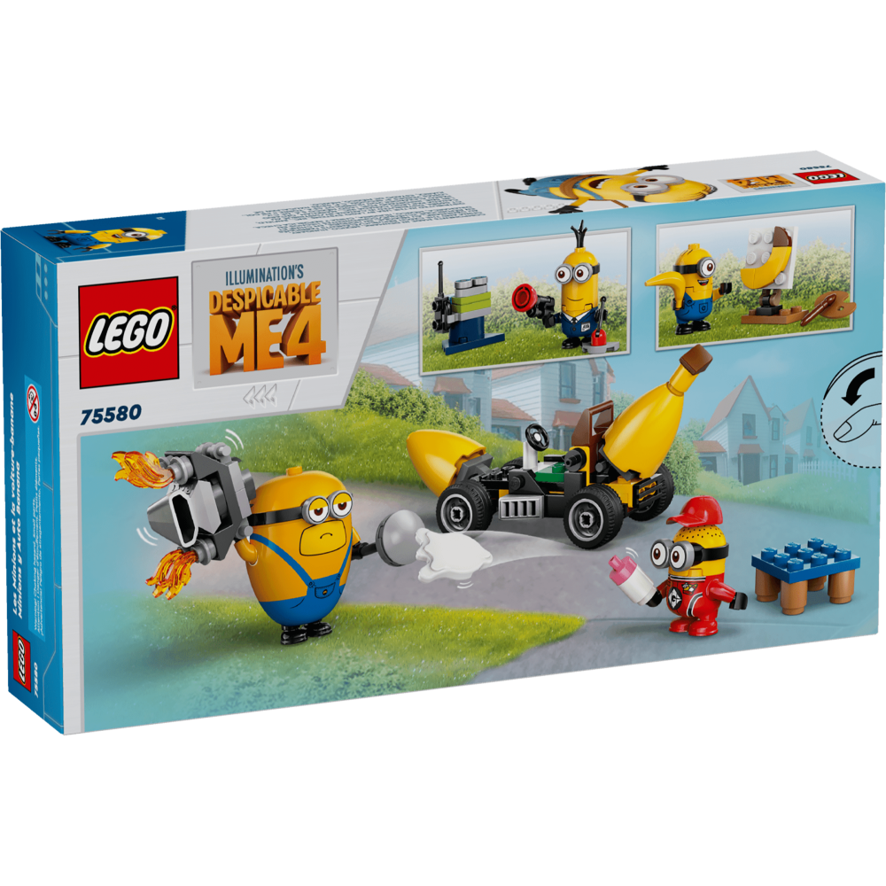 ［想樂］全新 樂高 LEGO 75580 《神偷奶爸 4》 小小兵和香蕉車-細節圖2