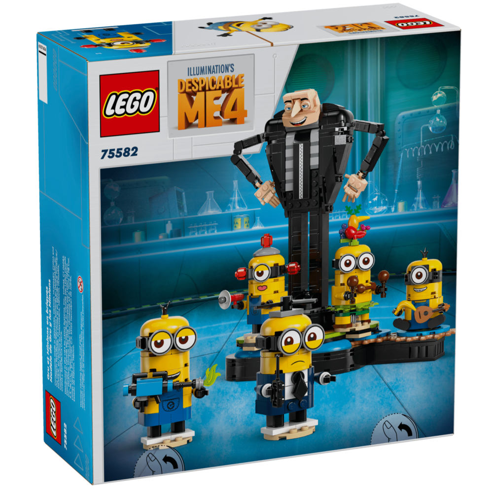 ［想樂］全新 樂高 LEGO 75582 《神偷奶爸 4》 格魯和小小兵積木模型-細節圖2