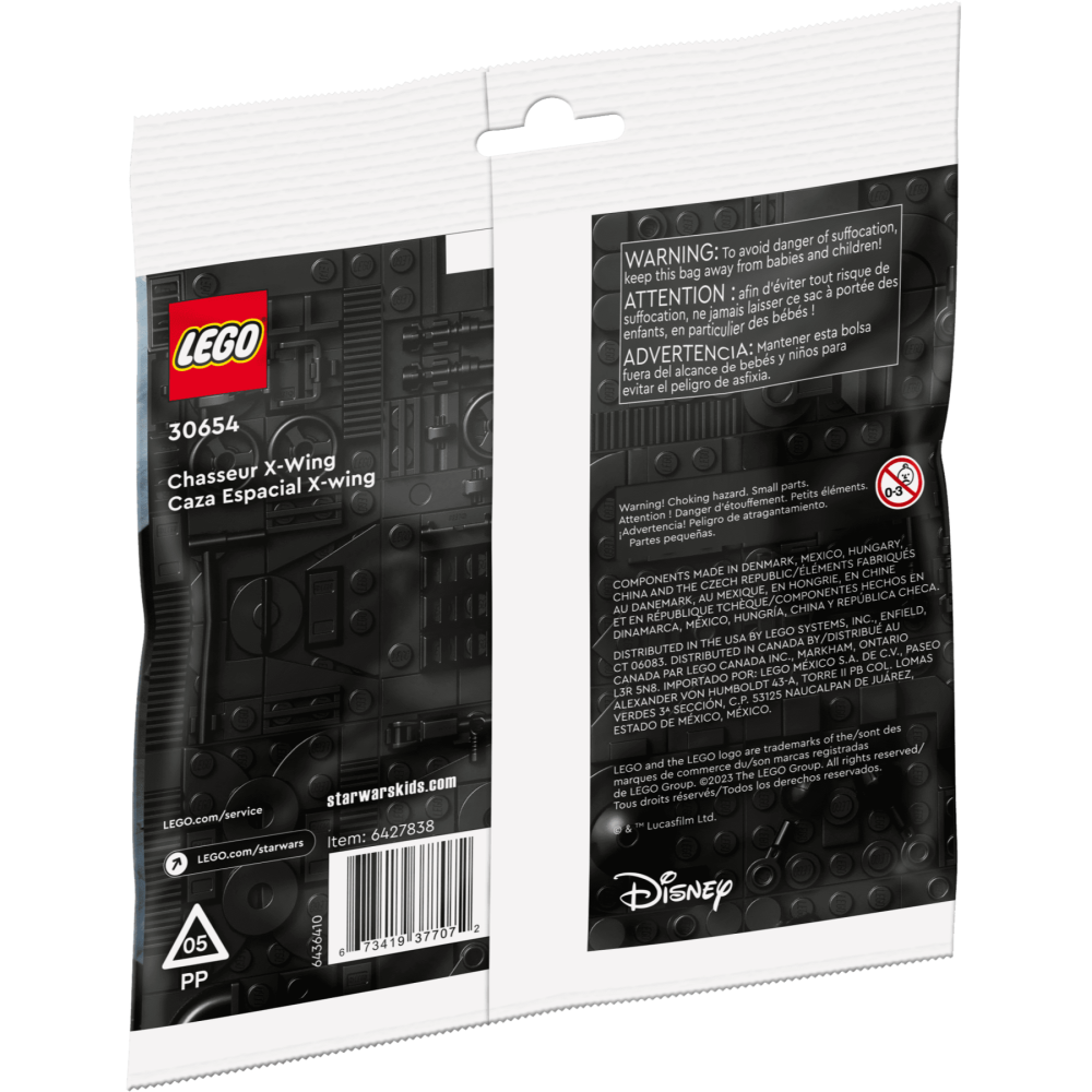 ［想樂］『小包』全新 樂高 Lego 30654 星際大戰 Star Wars X-wing Polybag-細節圖2