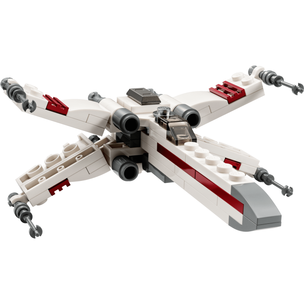 ［想樂］『小包』全新 樂高 Lego 30654 星際大戰 Star Wars X-wing Polybag-細節圖3