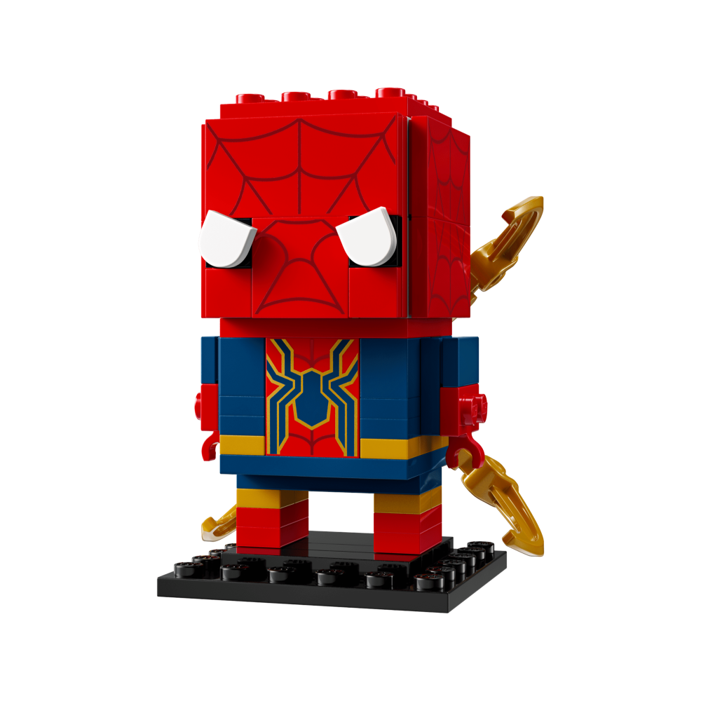 ［想樂］全新 樂高 LEGO 40670 Brickheadz Marvel 漫威 鋼鐵蜘蛛人-細節圖3