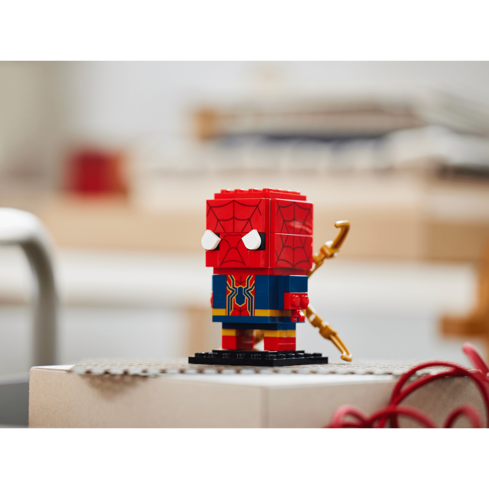 ［想樂］全新 樂高 LEGO 40670 Brickheadz Marvel 漫威 鋼鐵蜘蛛人-細節圖5