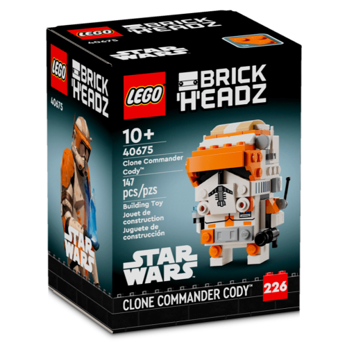 ［想樂］全新 樂高 LEGO 40675 Brickheadz 星際大戰系列 複製人指揮官寇迪
