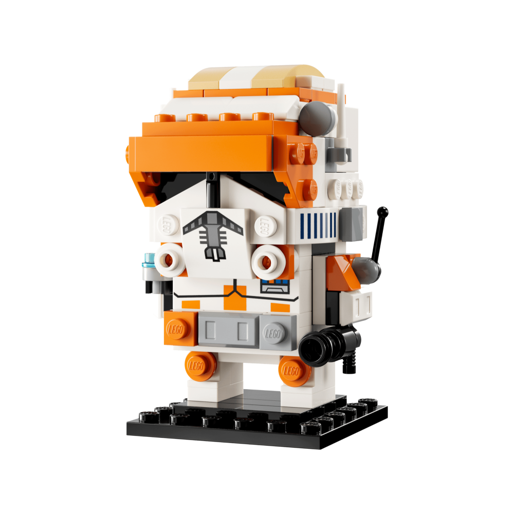 ［想樂］全新 樂高 LEGO 40675 Brickheadz 星際大戰系列 複製人指揮官寇迪-細節圖3