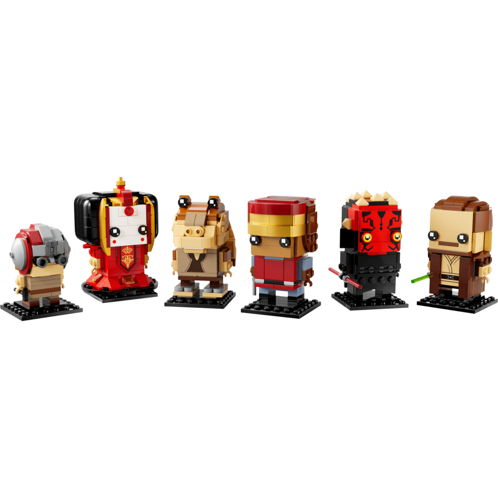 ［想樂］全新 樂高 LEGO 40676 Brickheadz 星際大戰系列 威脅潛伏 The Phantom-細節圖3