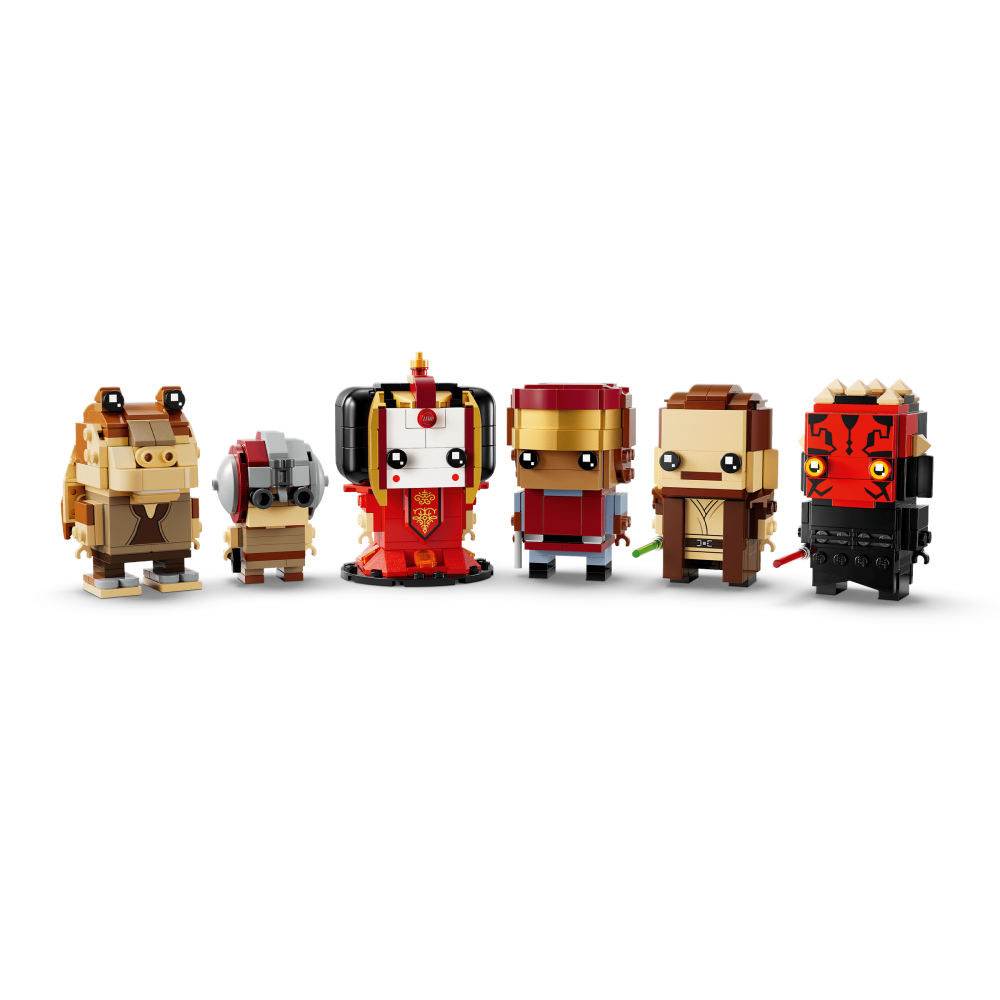 ［想樂］全新 樂高 LEGO 40676 Brickheadz 星際大戰系列 威脅潛伏 The Phantom-細節圖4