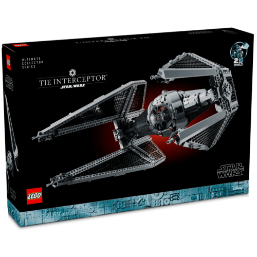 ［想樂］全新 樂高 LEGO 75382 Star wars 星際大戰 鈦攔截機 TIE Interceptor