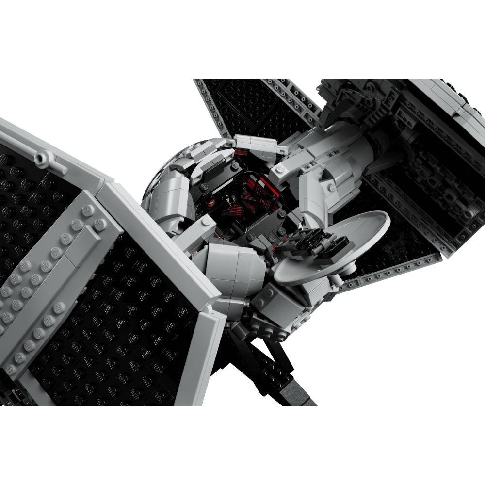 ［想樂］全新 樂高 LEGO 75382 Star wars 星際大戰 鈦攔截機 TIE Interceptor-細節圖4