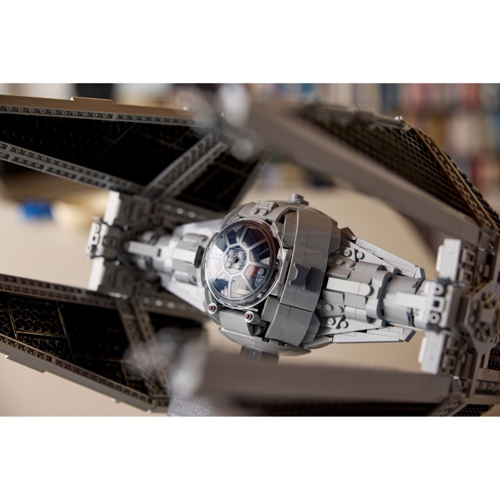 ［想樂］全新 樂高 LEGO 75382 Star wars 星際大戰 鈦攔截機 TIE Interceptor-細節圖8