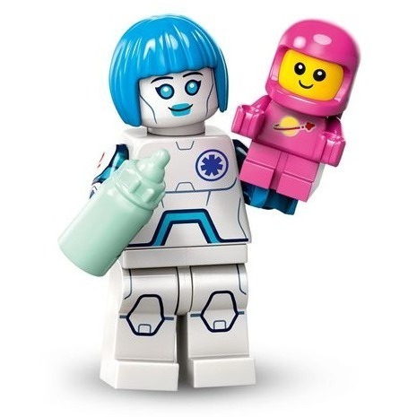 ［想樂］全新 樂高 LEGO 71046-6 第26代人偶包 太空系列 保姆機器人 Space Nurse