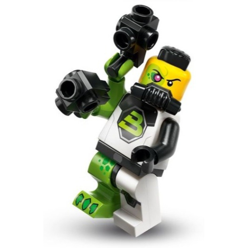 ［想樂］全新 樂高 LEGO 71046-12 第26代人偶包 太空系列 黑創突變體 Mutated Blacktron