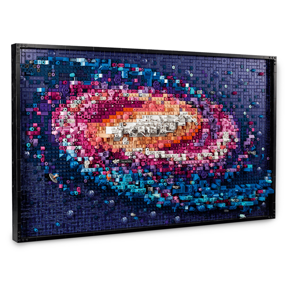［想樂］(盒況隨機出貨)全新 樂高 LEGO 31212 ART 銀河系 The Milky Way Galaxy-細節圖3