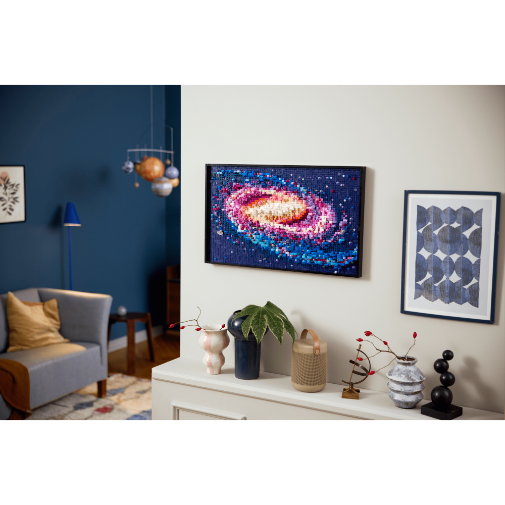 ［想樂］(盒況隨機出貨)全新 樂高 LEGO 31212 ART 銀河系 The Milky Way Galaxy-細節圖6