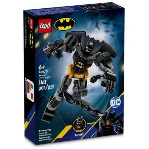 ［想樂］全新 樂高 LEGO 76270 DC 超級英雄 蝙蝠俠小機甲