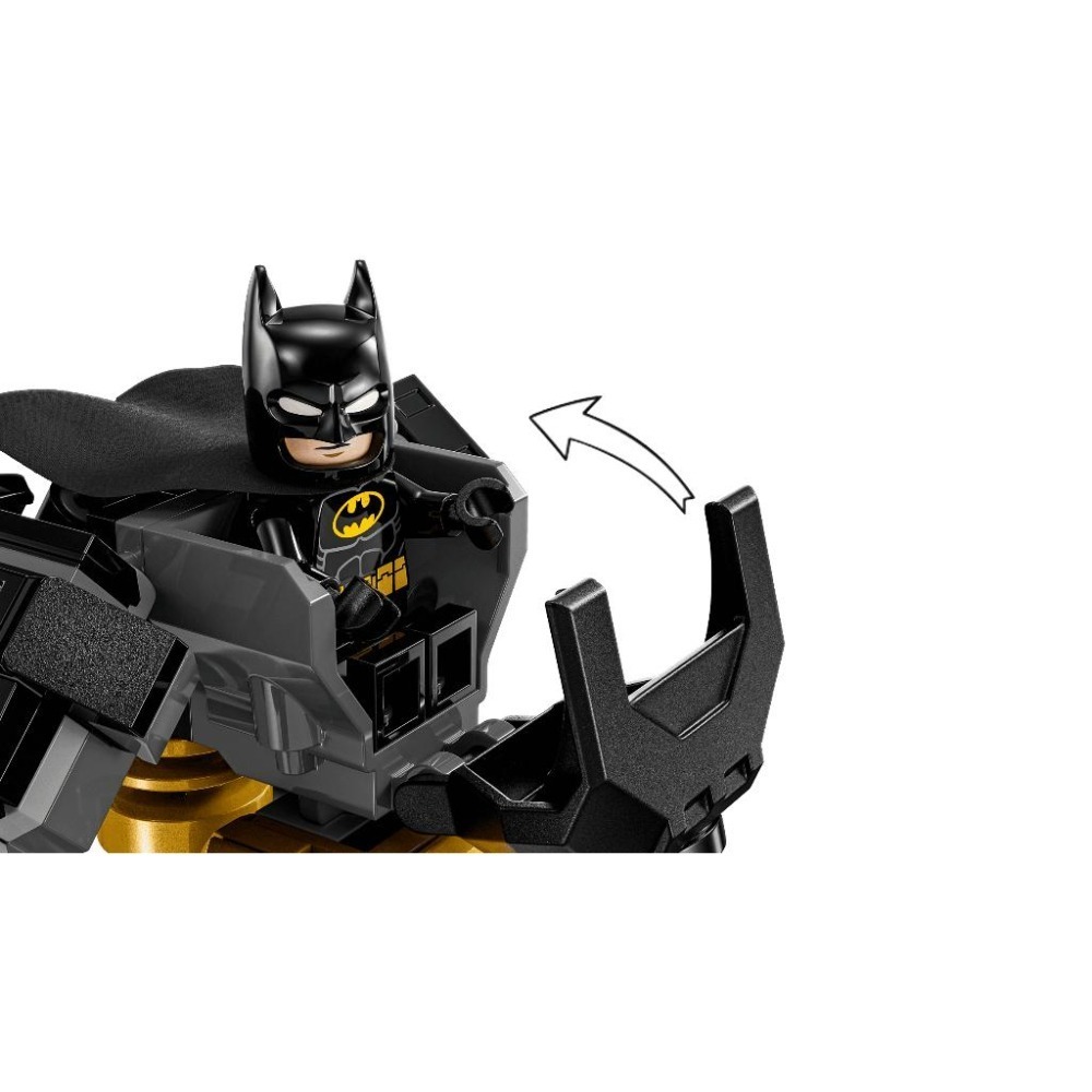 ［想樂］全新 樂高 LEGO 76270 DC 超級英雄 蝙蝠俠小機甲-細節圖6