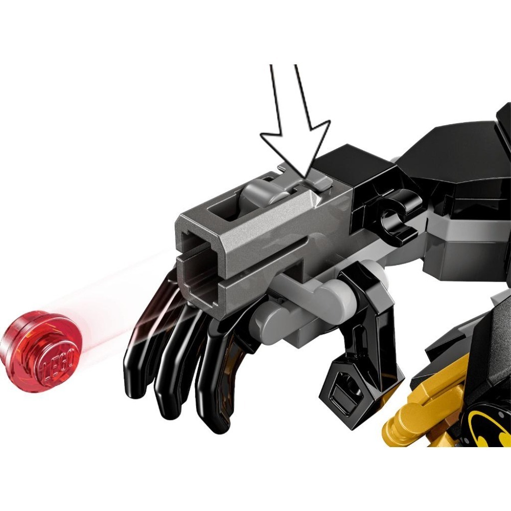 ［想樂］全新 樂高 LEGO 76270 DC 超級英雄 蝙蝠俠小機甲-細節圖7