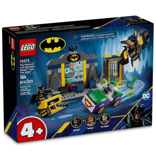 ［想樂］全新 樂高 LEGO 76272 DC 超級英雄 蝙蝠洞：蝙蝠俠與蝙蝠女 vs. 小丑