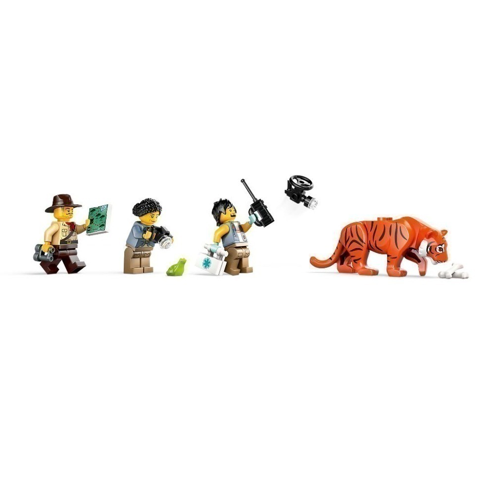 ［想樂］全新 樂高 LEGO 60426 City 城市 叢林探險家越野卡車-細節圖6