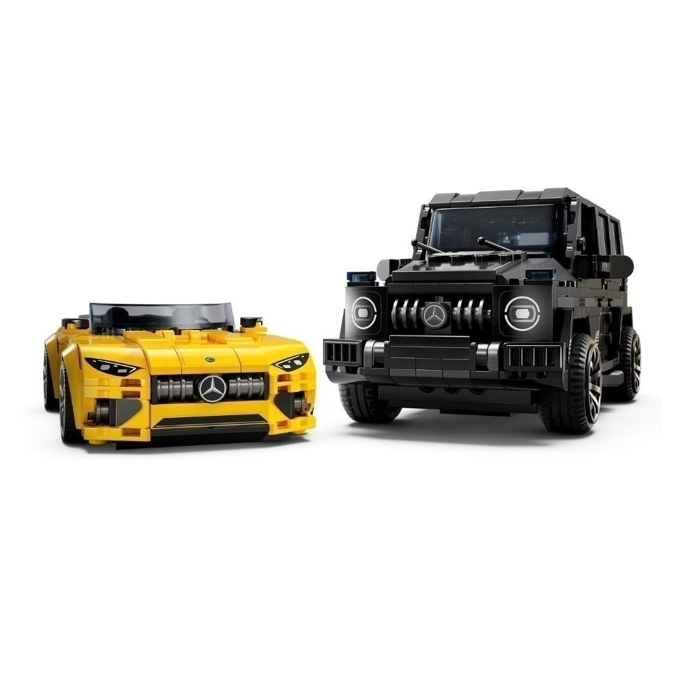 ［想樂］全新 樂高 LEGO 76924 Speed 賽車 賓士 AMG G 63 & AMG SL 63-細節圖4