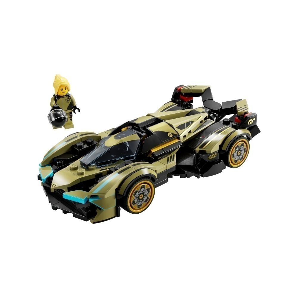 ［想樂］全新 樂高 LEGO 76923 Speed 賽車 藍寶堅尼 Lambo V12 Vision GT Super-細節圖3