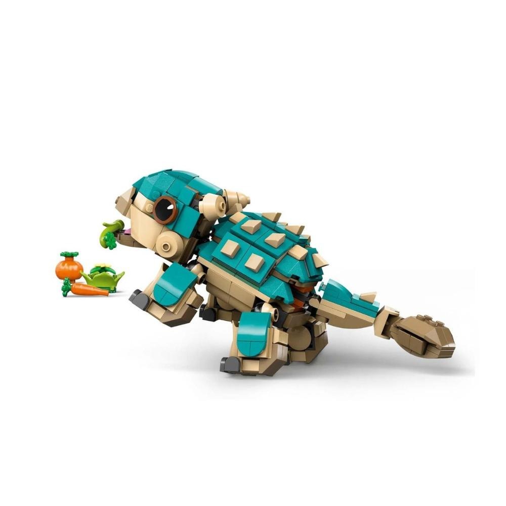 ［想樂］全新 樂高 LEGO 76962 侏儸紀世界 甲龍寶寶 小鼓-細節圖5