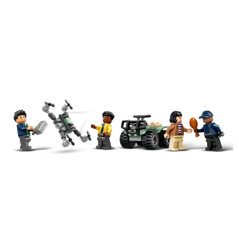 ［想樂］全新 樂高 LEGO 76966 侏儸紀世界 恐龍任務：異特龍運輸車-細節圖5