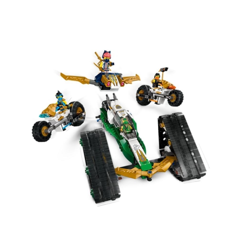 ［想樂］全新 樂高 LEGO 71820 Ninjago 忍者 忍者團隊合體車-細節圖4