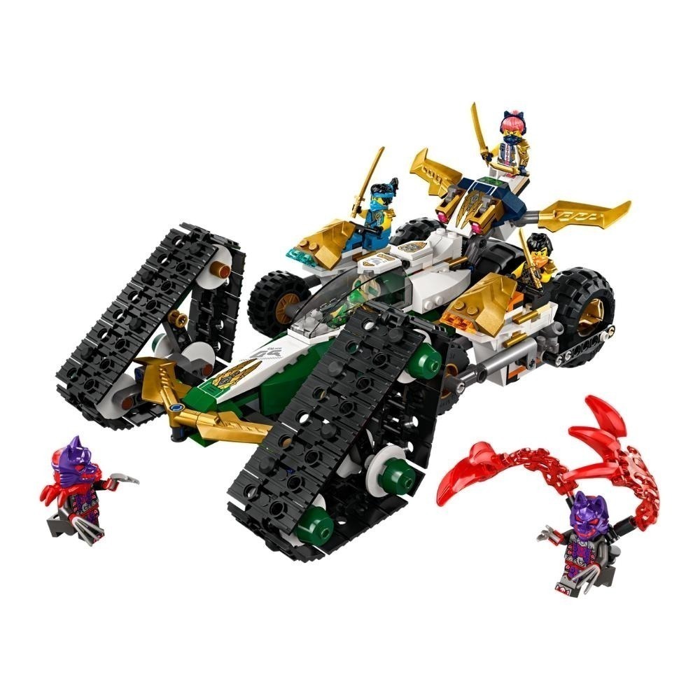 ［想樂］全新 樂高 LEGO 71820 Ninjago 忍者 忍者團隊合體車-細節圖3