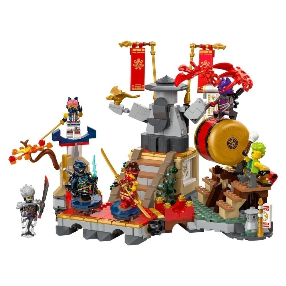 ［想樂］全新 樂高 LEGO 71818 Ninjago 忍者 大賽競技場-細節圖3