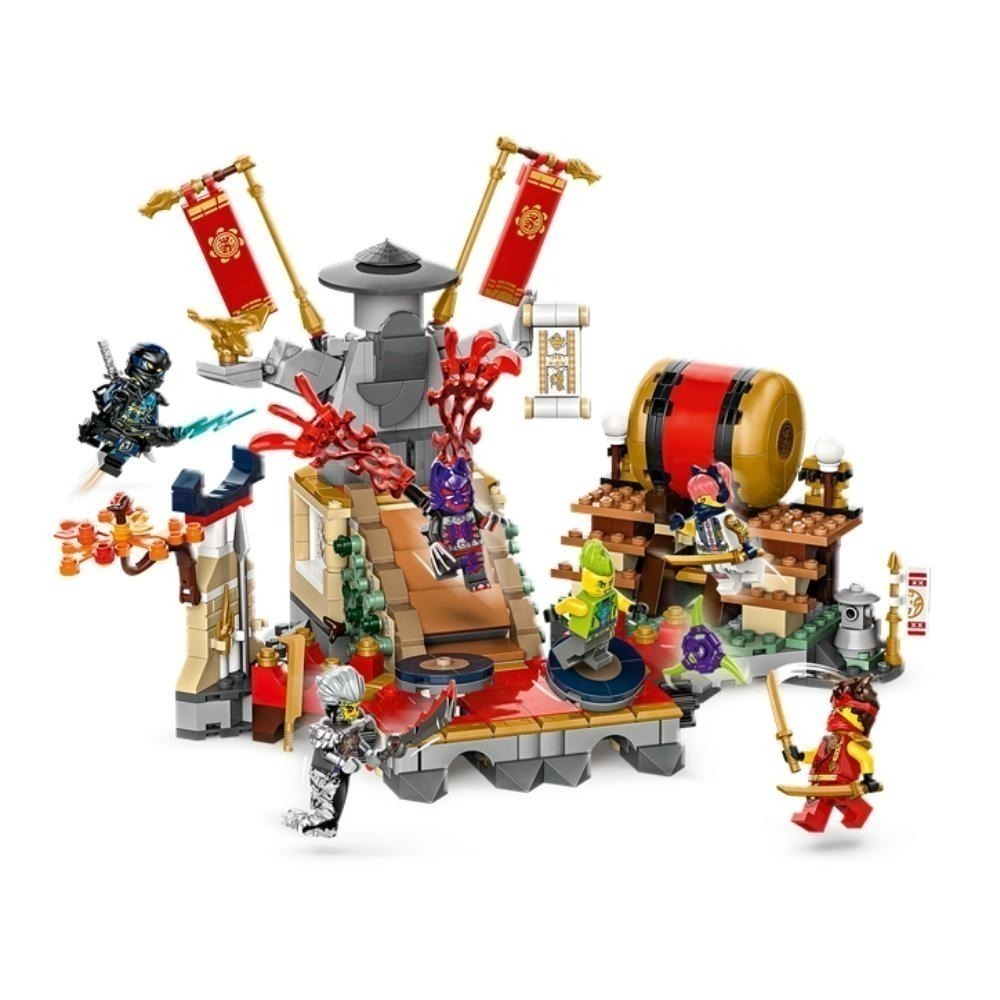 ［想樂］全新 樂高 LEGO 71818 Ninjago 忍者 大賽競技場-細節圖4