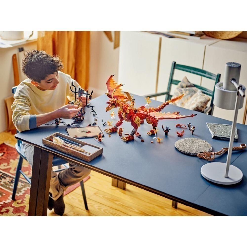 ［想樂］全新 樂高 LEGO 71822 Ninjago 忍者 動態來源龍 (盒損)-細節圖7