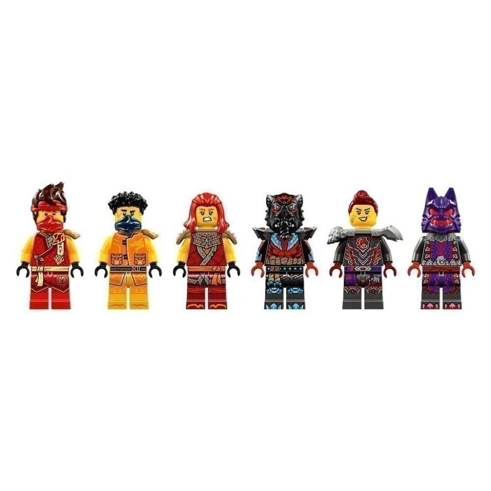 ［想樂］全新 樂高 LEGO 71822 Ninjago 忍者 動態來源龍 (盒損)-細節圖6