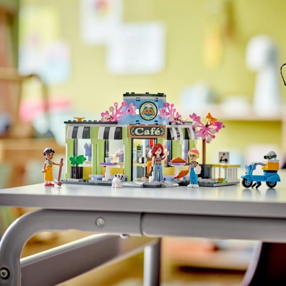 ［想樂］全新 樂高 LEGO 42618 Friends 好朋友 心湖城咖啡廳-細節圖7