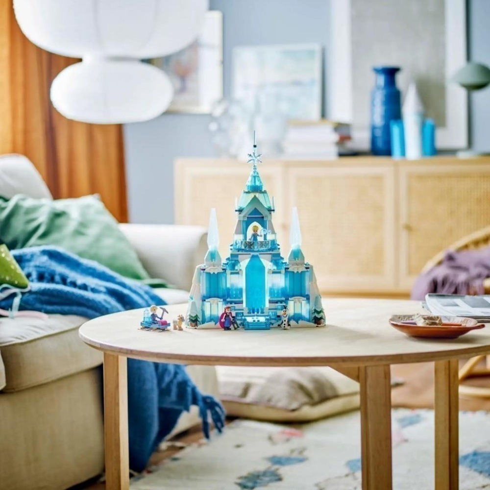 ［想樂］全新 樂高 LEGO 43244 Disney 迪士尼 冰雪奇緣 艾莎的冰雪城堡-細節圖6