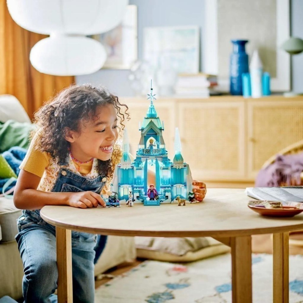［想樂］全新 樂高 LEGO 43244 Disney 迪士尼 冰雪奇緣 艾莎的冰雪城堡-細節圖7