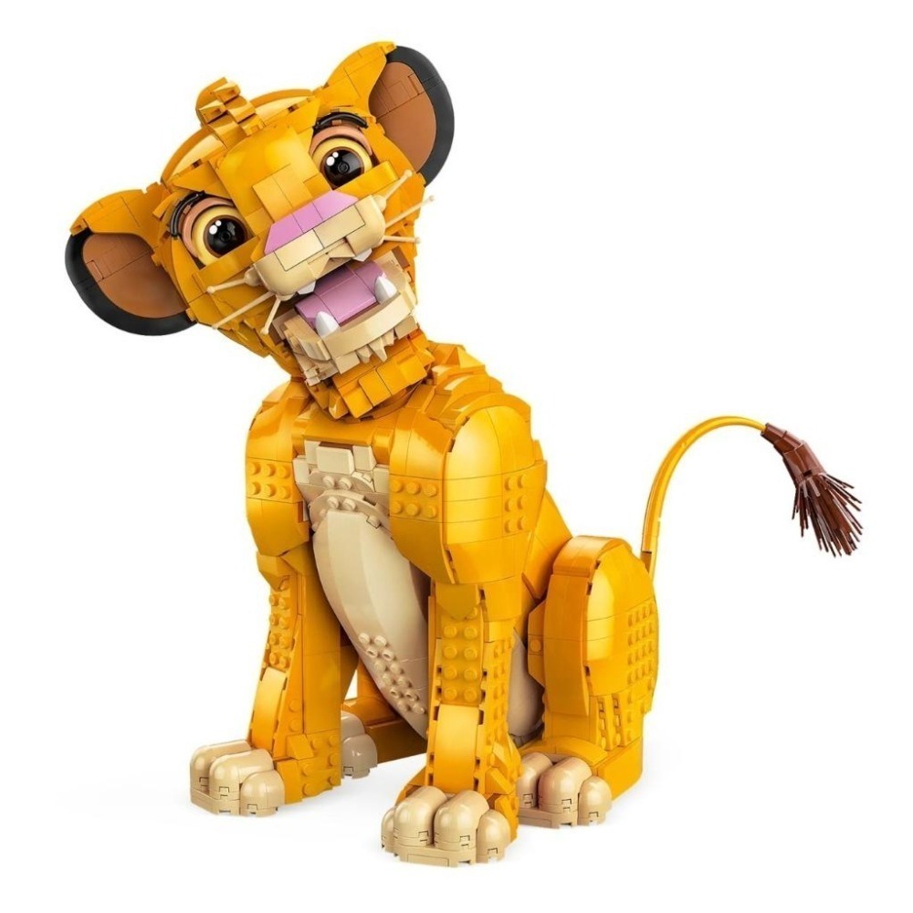 ［想樂］全新 樂高 LEGO 43247 Disney 迪士尼 獅子王 - 辛巴-細節圖4