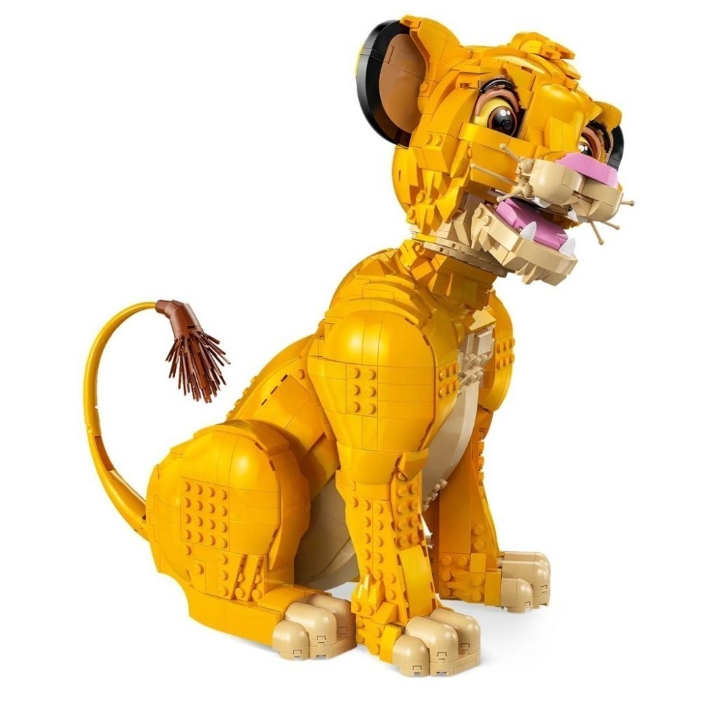 ［想樂］全新 樂高 LEGO 43247 Disney 迪士尼 獅子王 - 辛巴-細節圖5