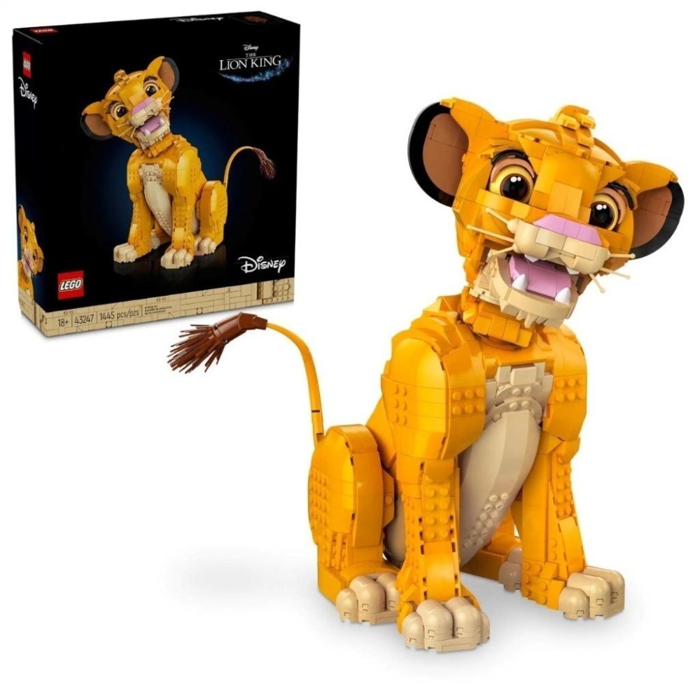 ［想樂］全新 樂高 LEGO 43247 Disney 迪士尼 獅子王 - 辛巴-細節圖9