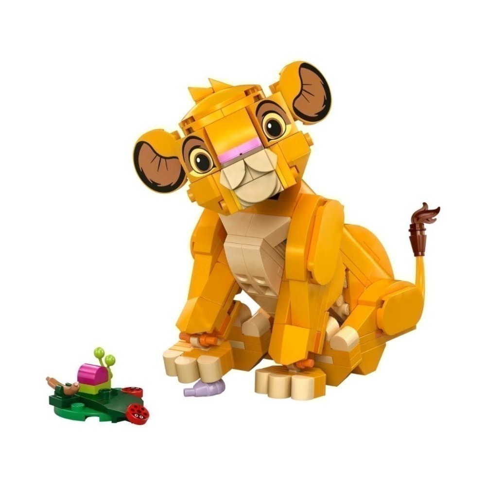 ［想樂］全新 樂高 LEGO 43243 Disney 迪士尼 獅子王 - 小辛巴-細節圖3