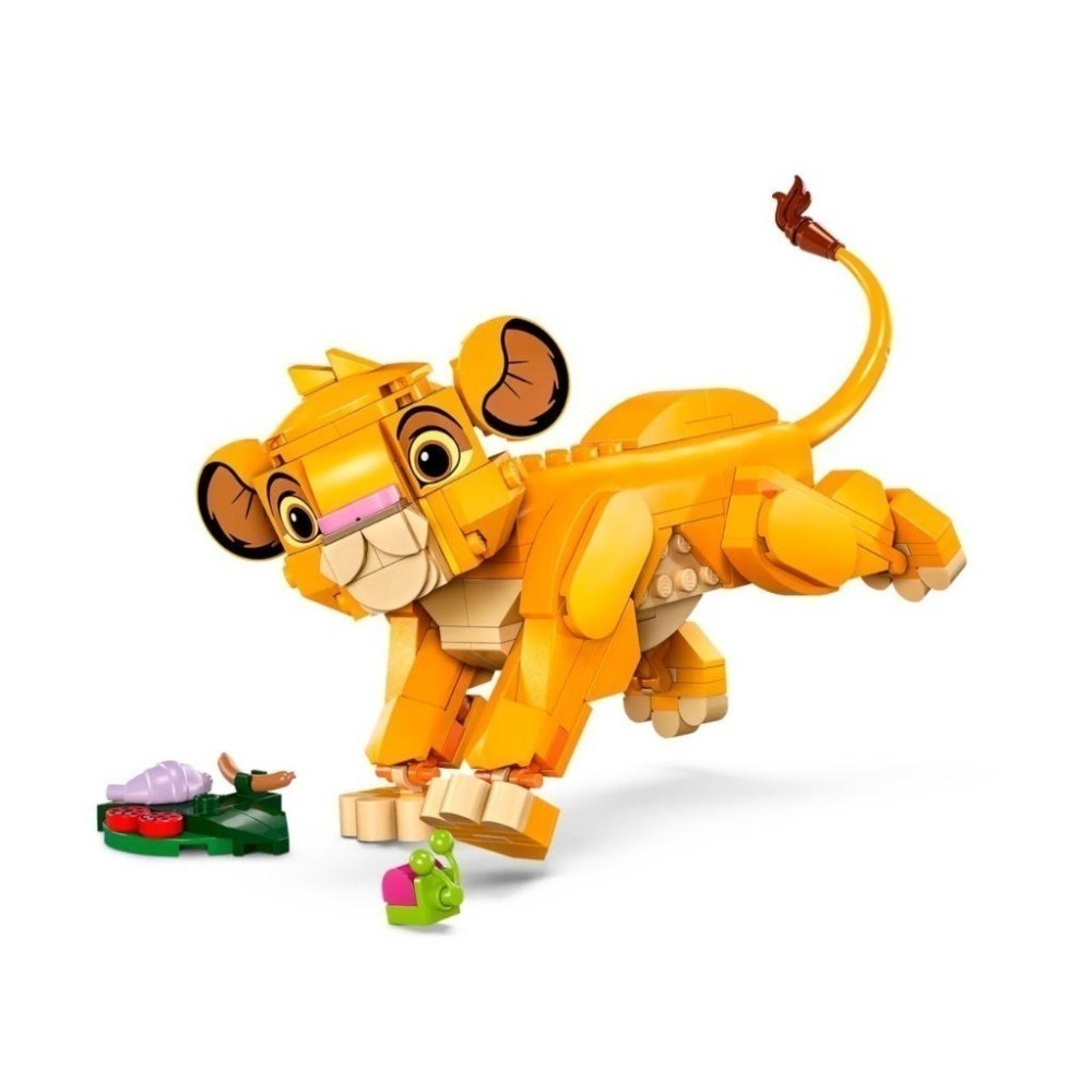 ［想樂］全新 樂高 LEGO 43243 Disney 迪士尼 獅子王 - 小辛巴-細節圖4