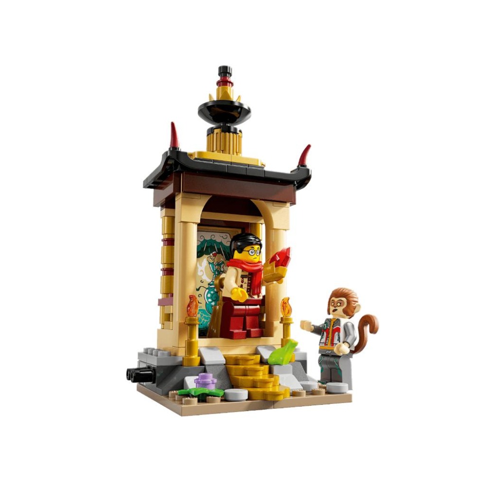 ［想樂］全新 樂高 LEGO 80056 Monkie Kid 悟空小俠 九頭戰獸-細節圖6