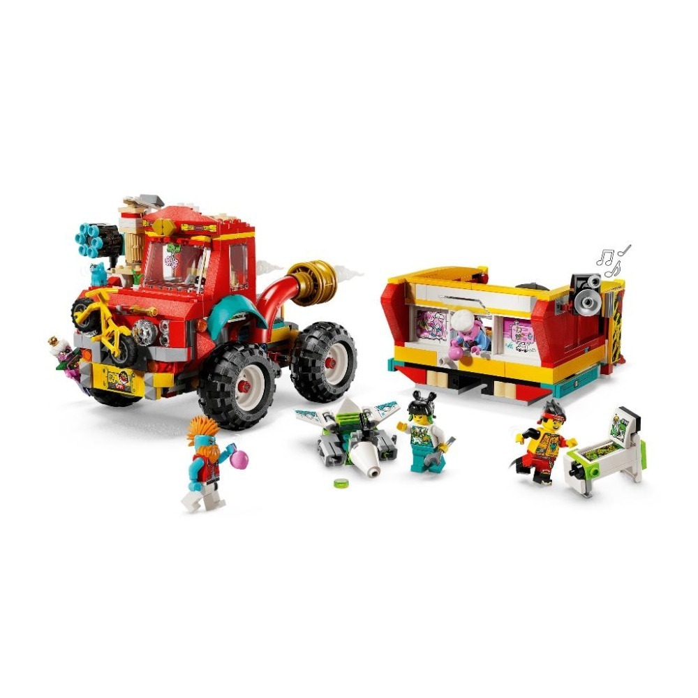 ［想樂］全新 樂高 LEGO 80055 Monkie Kid 悟空小俠 能量裝載車-細節圖4