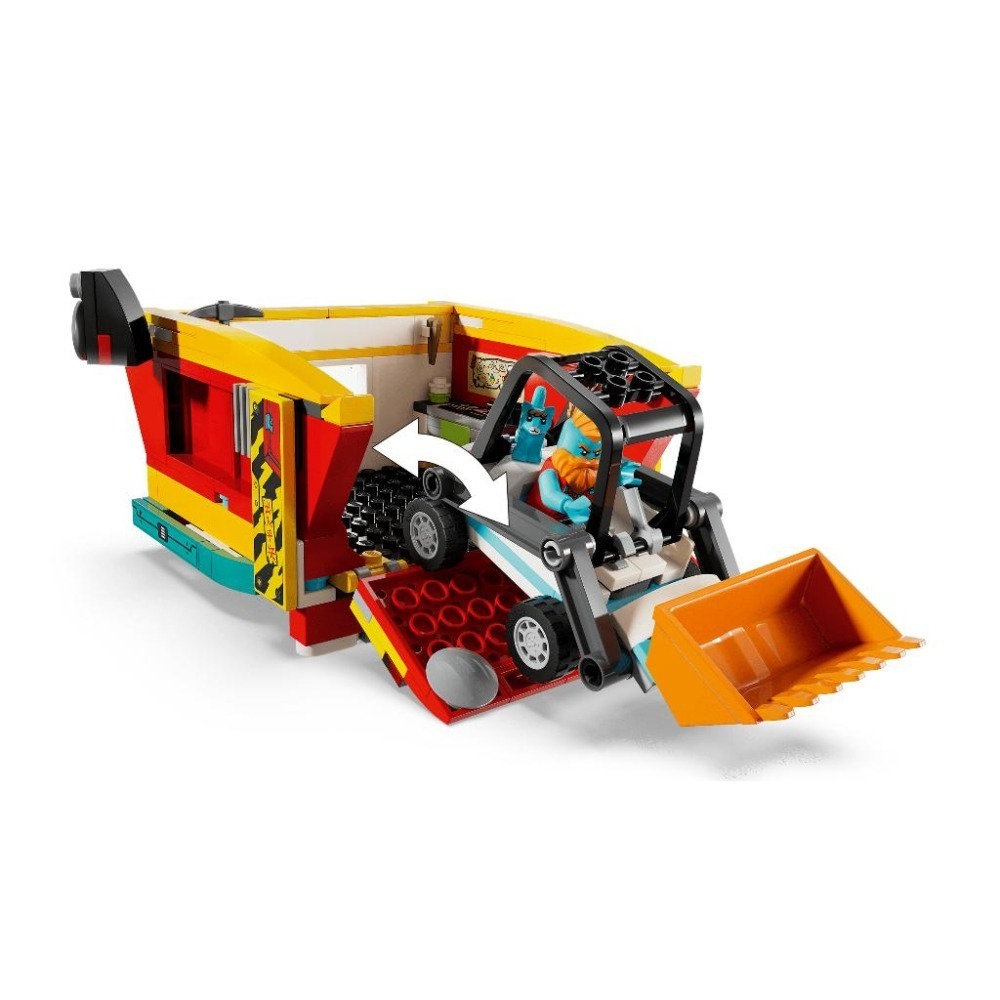 ［想樂］全新 樂高 LEGO 80055 Monkie Kid 悟空小俠 能量裝載車-細節圖6