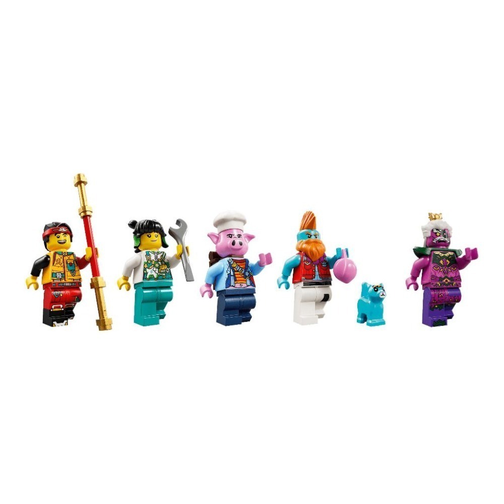 ［想樂］全新 樂高 LEGO 80055 Monkie Kid 悟空小俠 能量裝載車-細節圖7