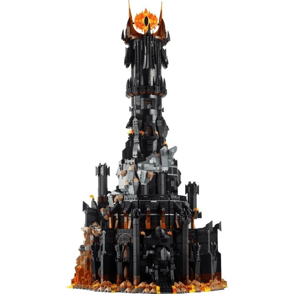 ［想樂］全新 樂高 LEGO 10333 魔戒 The Lord of the Rings: Barad-dûr™-細節圖3