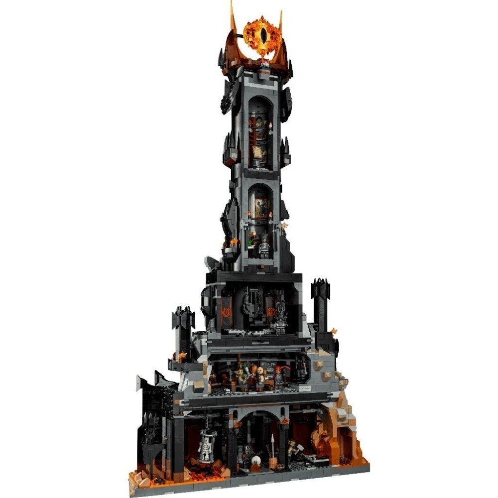 ［想樂］全新 樂高 LEGO 10333 魔戒 The Lord of the Rings: Barad-dûr™-細節圖4