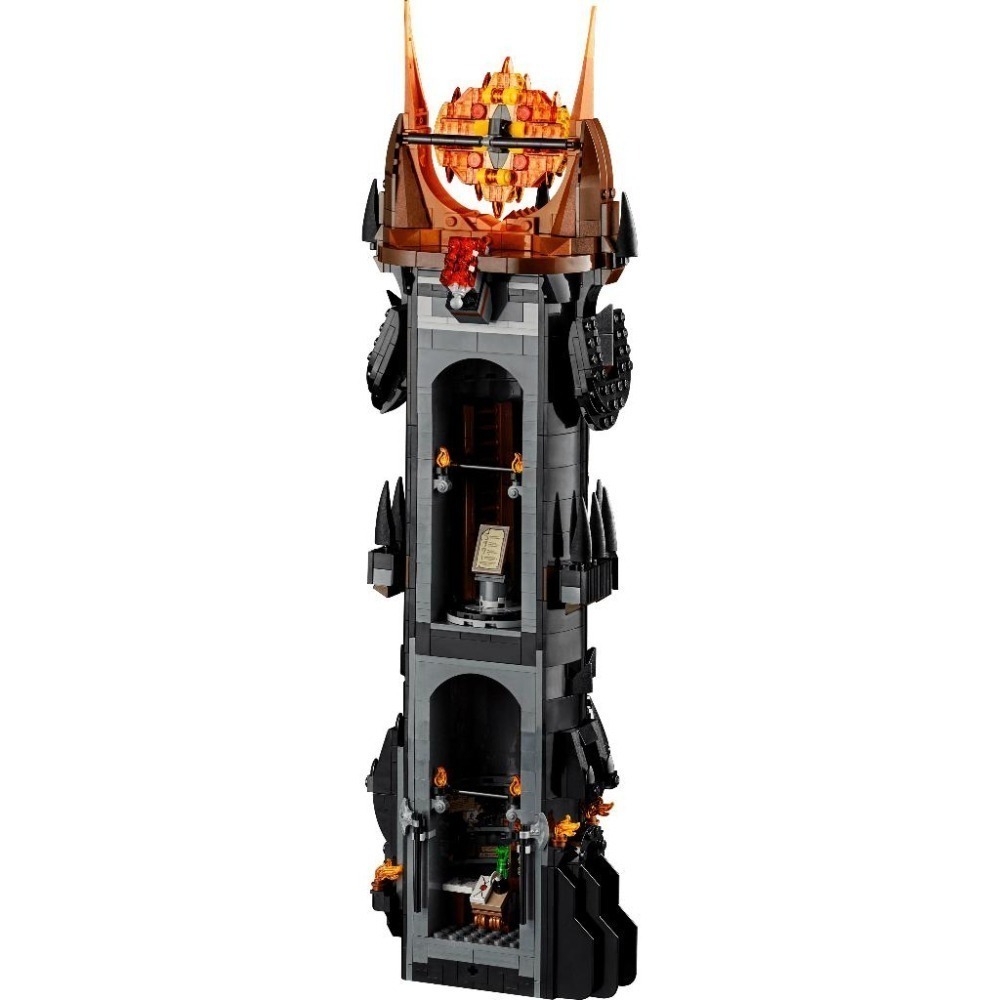 ［想樂］全新 樂高 LEGO 10333 魔戒 The Lord of the Rings: Barad-dûr™-細節圖6