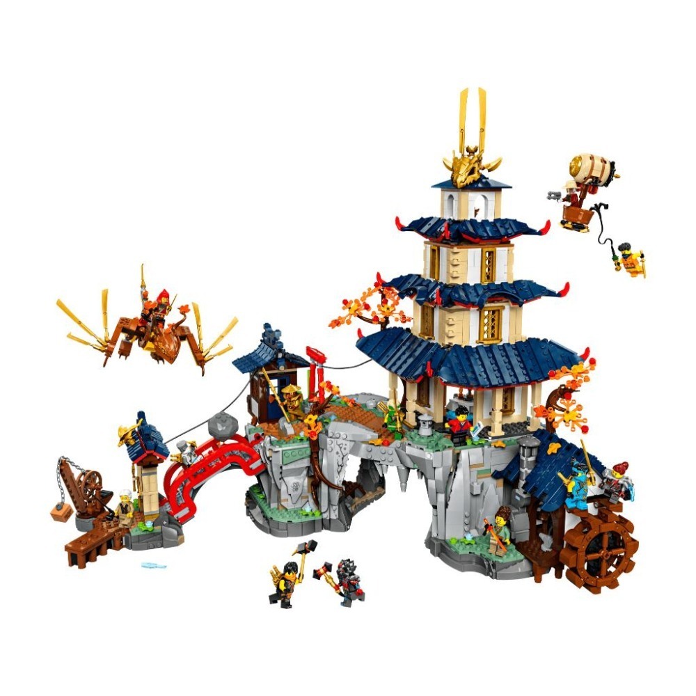 ［想樂］全新 樂高 LEGO 71814 Ninjago 忍者 大賽寺廟城-細節圖3